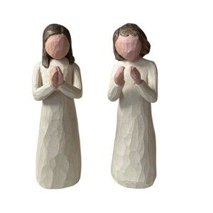 Willow Tree " Sisters by Heart" Figurines Susan Lordi 2000